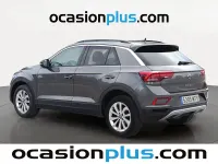 Usado VW T-Roc Life 115 CV (84 kW) 2024 Gris SUV
