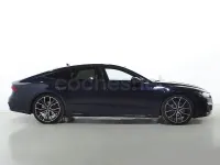 Usado Audi A7 Sportback Sport 286 CV (210 kW) 2022 Azul Utilitario