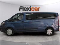 Usado Ford Transit Custom Titanium 136 CV (100 kW) 2023 Azul Monovolumen