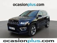 Usado Jeep Compass Limited 140 CV (102 kW) 2020 Negro SUV