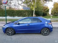 Usado Honda Civic Executive 140 CV (102 kW) 2007 Azul Berlina