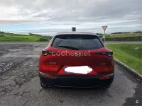 Usado Mazda CX-30 122 CV (89 kW) 2021 Granate SUV
