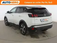 Begagnad Peugeot 3008 GT-line 181 HK (133 kW) 2019 Vit SUV