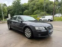 Usado Audi A8 280 CV (205 kW) 2005 Gris / plata Berlina