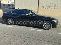 Usado BMW 520 Efficient Dynamics 184 CV (135 kW) 2014 Negro Berlina