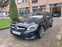 Usado Mercedes CLA180 Urban 122 CV (89 kW) 2016 Negro Berlina