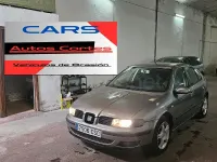 Usado Seat Leon Stella 110 CV (80 kW) 2004 Gris / plata Utilitario
