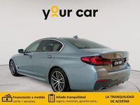 Usado BMW 520 Comfort Edition 190 HP (139 kW) 2021 Cinzento Sedan