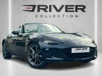 Usado Mazda MX5 Exclusive-Line 184 CV (135 kW) 2024 Azul Descapotable