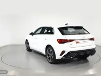 Usado Audi A3 S-Line 204 CV (150 kW) 2025 Blanco Berlina