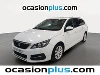 Usado Peugeot 308 SW Style 131 CV (96 kW) 2019 Blanco Familiar