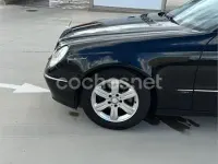 Usado Mercedes E200 Avantgarde 122 CV (89 kW) 2006 Negro Berlina
