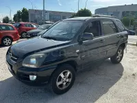 Usado Kia Sportage Active 140 CV (102 kW) 2007 Negro SUV