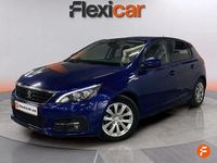 Usado Peugeot 308 Access 110 CV (80 kW) 2020 Azul Berlina