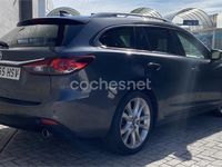 Usado Mazda 6 Luxury 175 CV (128 kW) 2013 Gris / plata Familiar