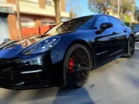 Usado Porsche Panamera 4 Sport Turismo Sport Turismo 330 CV (242 kW) 2017 Negro Familiar