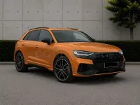 Usado Audi Q8 S-Line 286 CV (210 kW) 2021 Naranja SUV