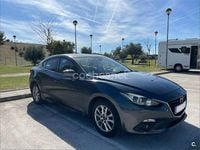 Usado Mazda 3 Style 120 CV (88 kW) 2016 Gris / plata Berlina