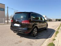 Usado VW Sharan Sportline 184 CV (135 kW) 2018 Negro Monovolumen