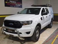 Usado Ford Ranger Limited 170 CV (125 kW) 2021 Blanco Recogida