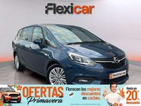 Usado Opel Zafira Family 140 CV (102 kW) 2017 Azul Monovolumen