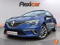 Usado Renault Mégane GT Line GT-Line 130 CV (95 kW) 2017 Azul Berlina