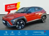 Usado Hyundai Kona 129 CV (94 kW) 2025 Naranja SUV