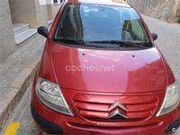 Usado Citroën C3 70 CV (51 kW) 2007 Rojo Utilitario