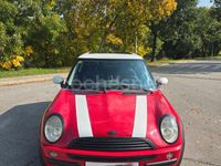 Usado Mini Cooper 115 CV (84 kW) 2002 Rojo Utilitario