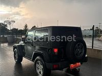 Usado Jeep Wrangler Unlimited Sport 177 CV (130 kW) 2009 Negro SUV