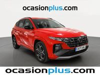 Usado Hyundai Tucson N Line 150 CV (110 kW) 2024 Rojo SUV