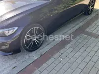 Usado BMW 330 252 CV (185 kW) 2019 Azul Berlina