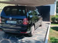 Usado VW Touran Highline 170 CV (125 kW) 2009 Negro Monovolumen