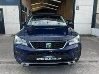 Usado Seat Ateca 4Drive 150 CV (110 kW) 2018 Azul SUV
