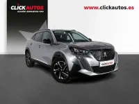 Usado Peugeot 2008 Allure 130 CV (95 kW) 2022 Gris / plata SUV