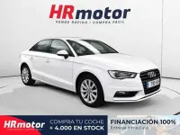 Usado Audi A3 Attraction 105 CV (77 kW) 2014 Blanco Berlina