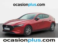 Usado Mazda 3 122 CV (89 kW) 2019 Rojo Utilitario
