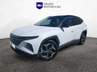 Käytetty Hyundai Tucson 230 HP (169 kW) 2022 Valkoinen Katumaasturi
