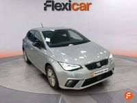 Usado Seat Ibiza FR 110 CV (80 kW) 2024 Gris Utilitario