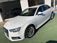 Usado Audi A4 150 CV (110 kW) 2018 Blanco Berlina