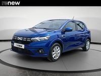 Usado Dacia Sandero Expression 90 HP (66 kW) 2023 Azul Sedan