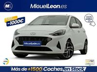 Usado Hyundai i10 67 CV (49 kW) 2022 Blanco Utilitario
