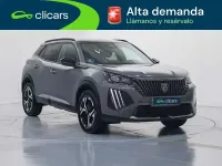 Usado Peugeot 2008 Allure 136 CV (100 kW) 2025 Gris SUV