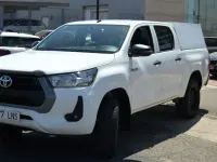 Usado Toyota HiLux 150 CV (110 kW) 2021 Blanco Pickup/Camioneta