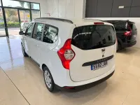 Usado Dacia Lodgy Ambiance 110 CV (80 kW) 2015 Blanco Monovolumen