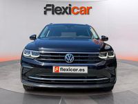 Usado VW Tiguan Life 150 CV (110 kW) 2021 Negro SUV