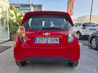 Usado Chevrolet Spark LS 81 CV (59 kW) 2010 Rojo Utilitario