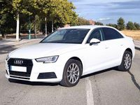 Usado Audi A4 Advanced 150 CV (110 kW) 2017 Blanco Berlina