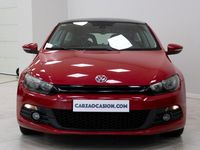 Usado VW Scirocco 122 CV (89 kW) 2010 Rojo Coupe