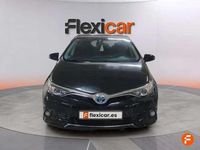 Usado Toyota Auris Hybrid Active 136 CV (100 kW) 2016 Negro Utilitario